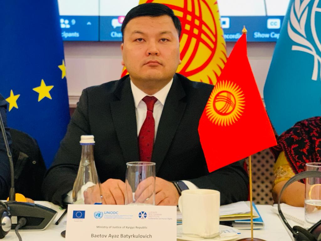 Кыргыз Республикасында Сот адилеттиги секторун реформалоону колдоо: Пробация жана Кылмыш-жаза адилеттиги боюнча маалыматтарды башкарууну өркүндөтүү