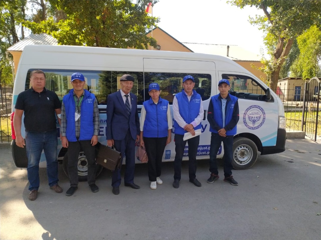 Чүй облусунун Панфилов районунун жашоочуларына 33 акысыз укуктук консультациялар берилди