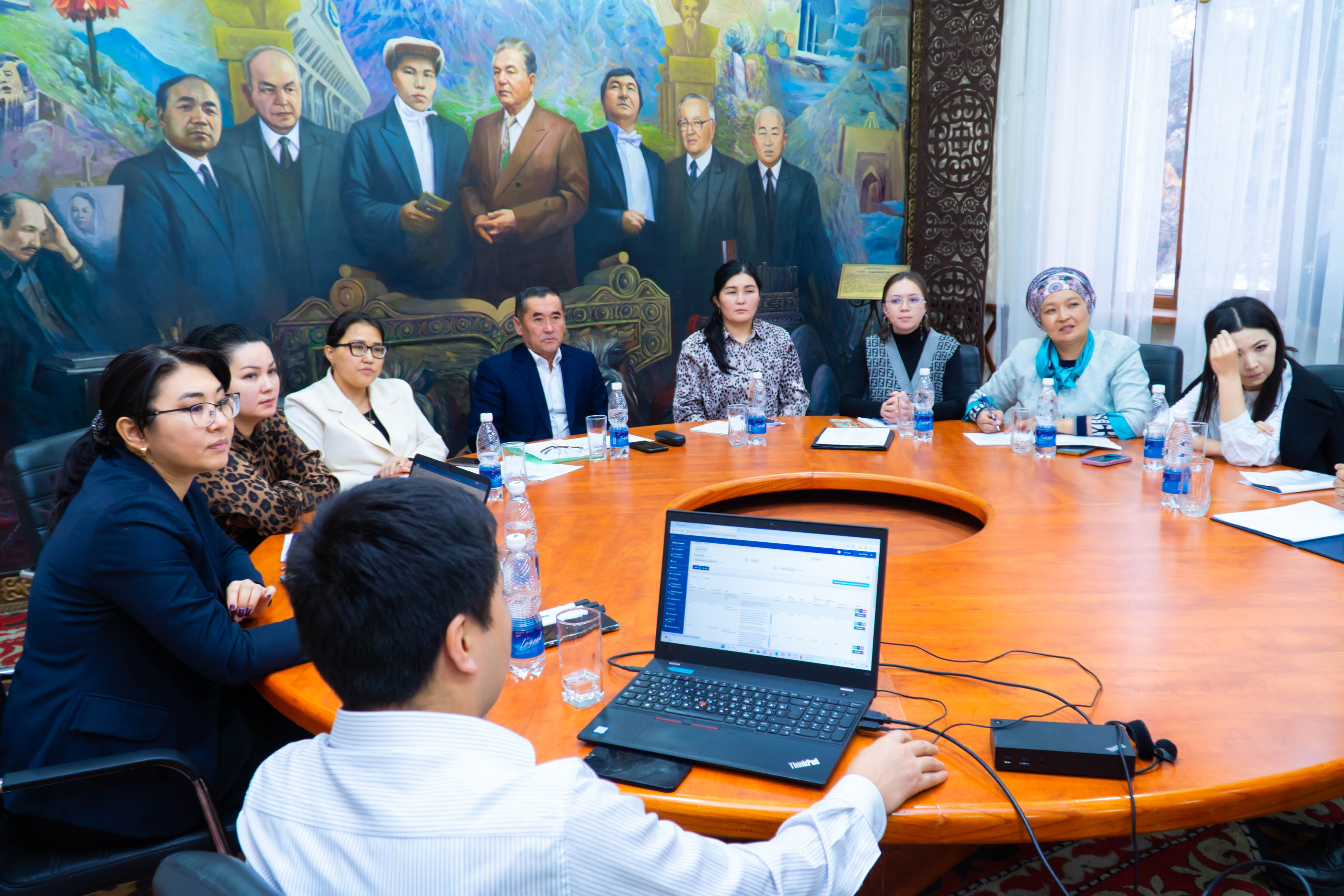 С 1 января 2024 года областным управлениям Министерства юстиции Кыргызской Республики делегированы полномочия