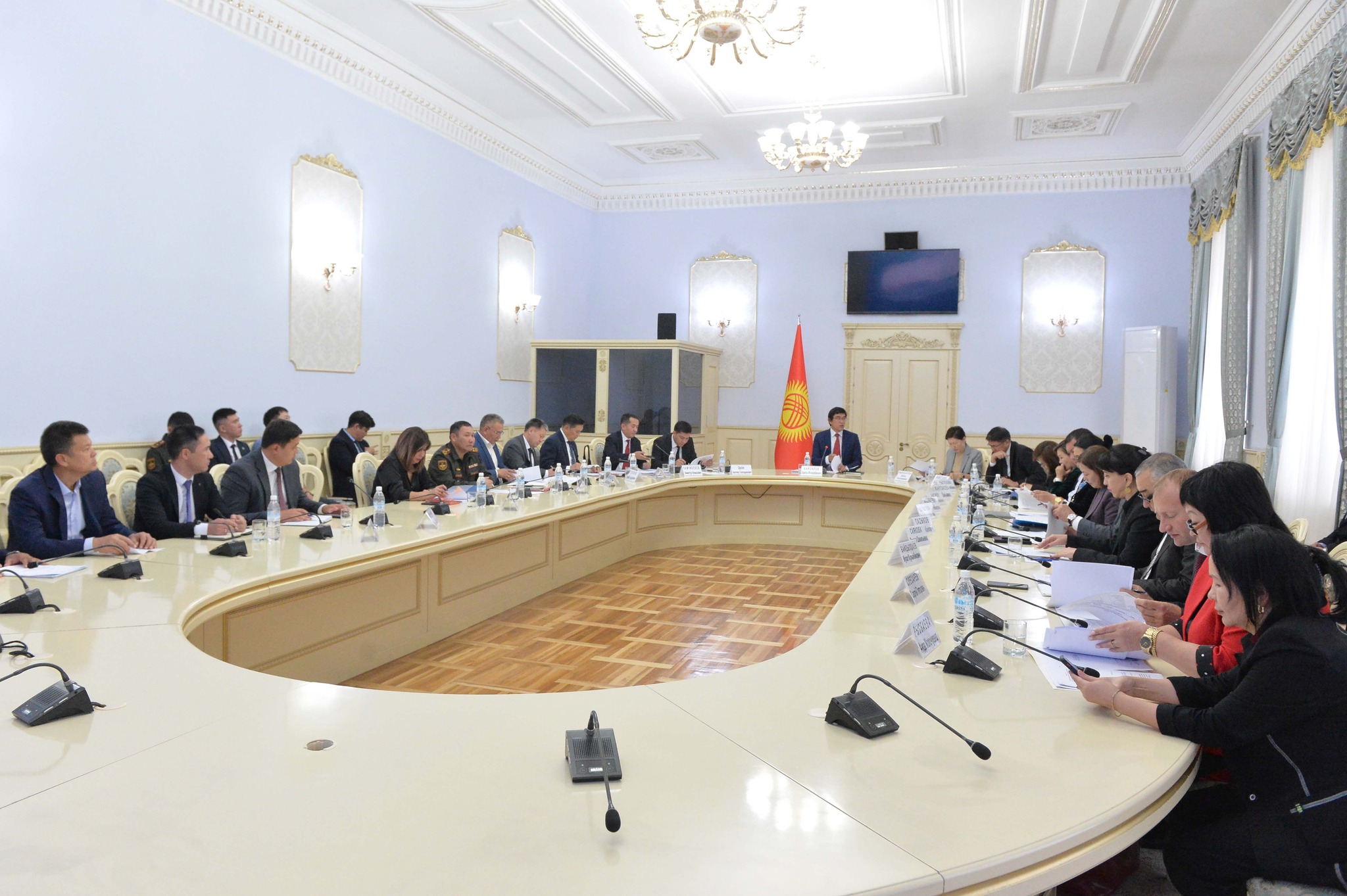 Состоялось заседание Координационного Совета по правам человека под руководством заместителя Председателя Кабинета Министров Эдиля Байсалова