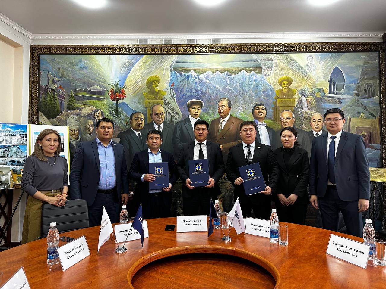 На юге Кыргызстана впервые будет построено административное здание в рамках государственно-частного партнерства