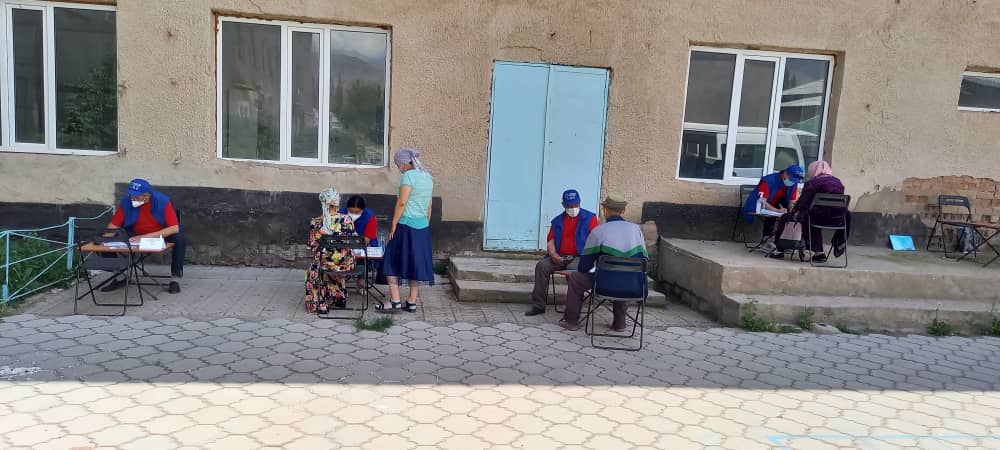 Предоставлено 149 бесплатных правовых консультаций жителям Жумгальского  района Нарынской области