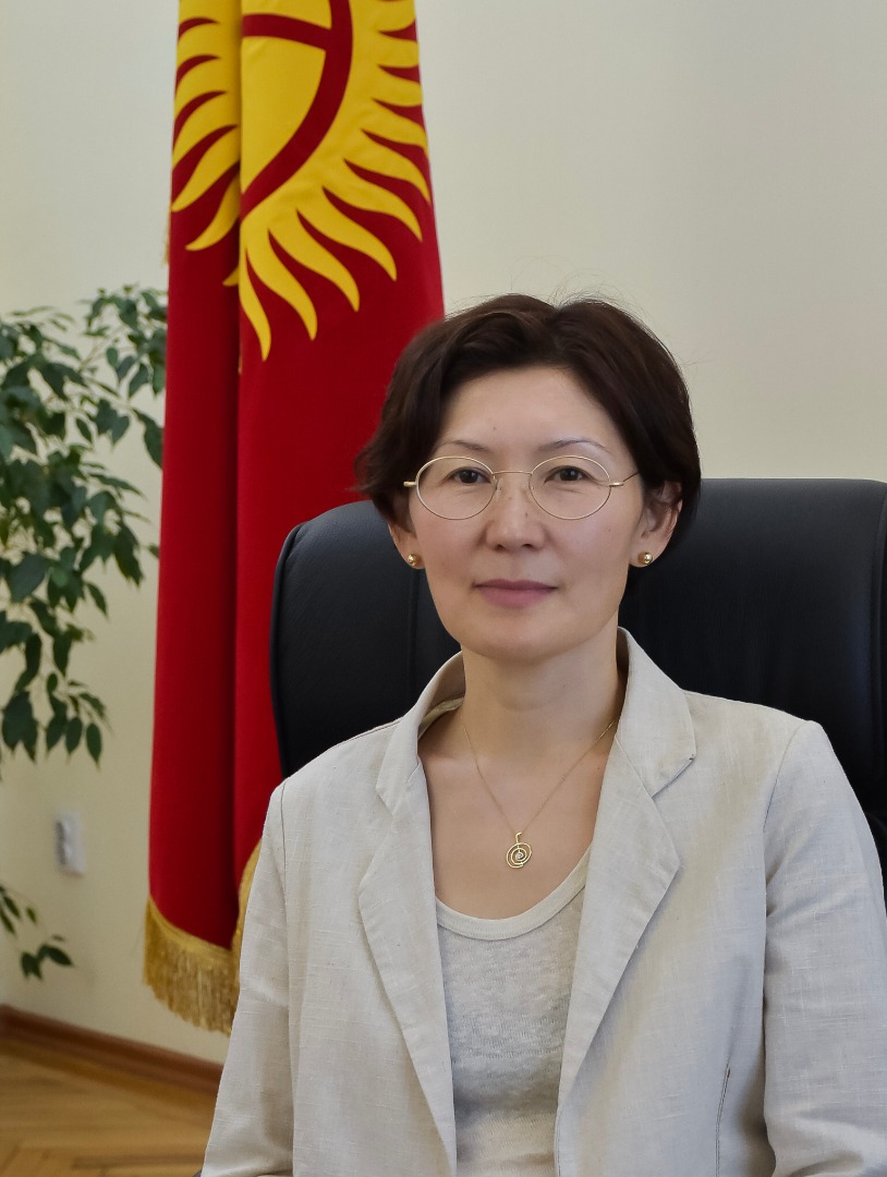 Юстиция министри Асел Чынбаеванын Кыргыз Республикасынын Эгемендүүлүк күнү менен куттуктоосу