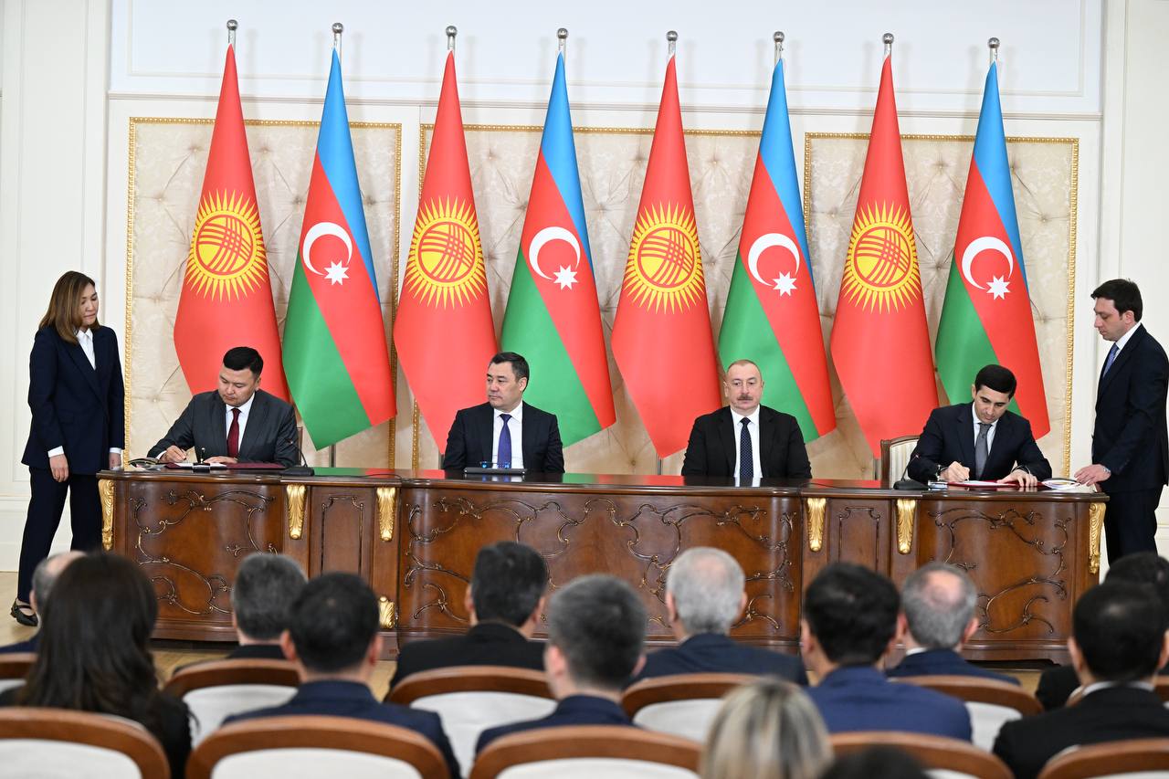 Министерства юстиции Кыргызстана и Азербайджана подписали Соглашение о взаимодействии в правовой сфере