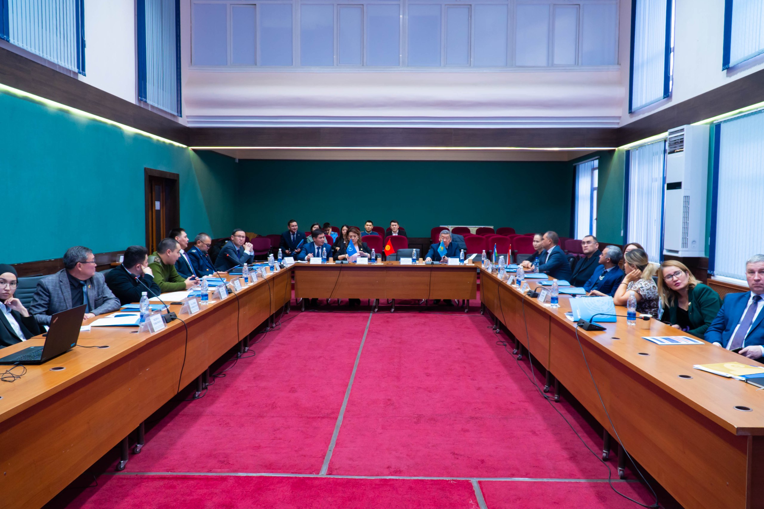 Состоялось рабочая встреча в рамках обсуждения Программы Управления ООН по наркотикам и преступности для Центральной Азии на 2022-2025 годы