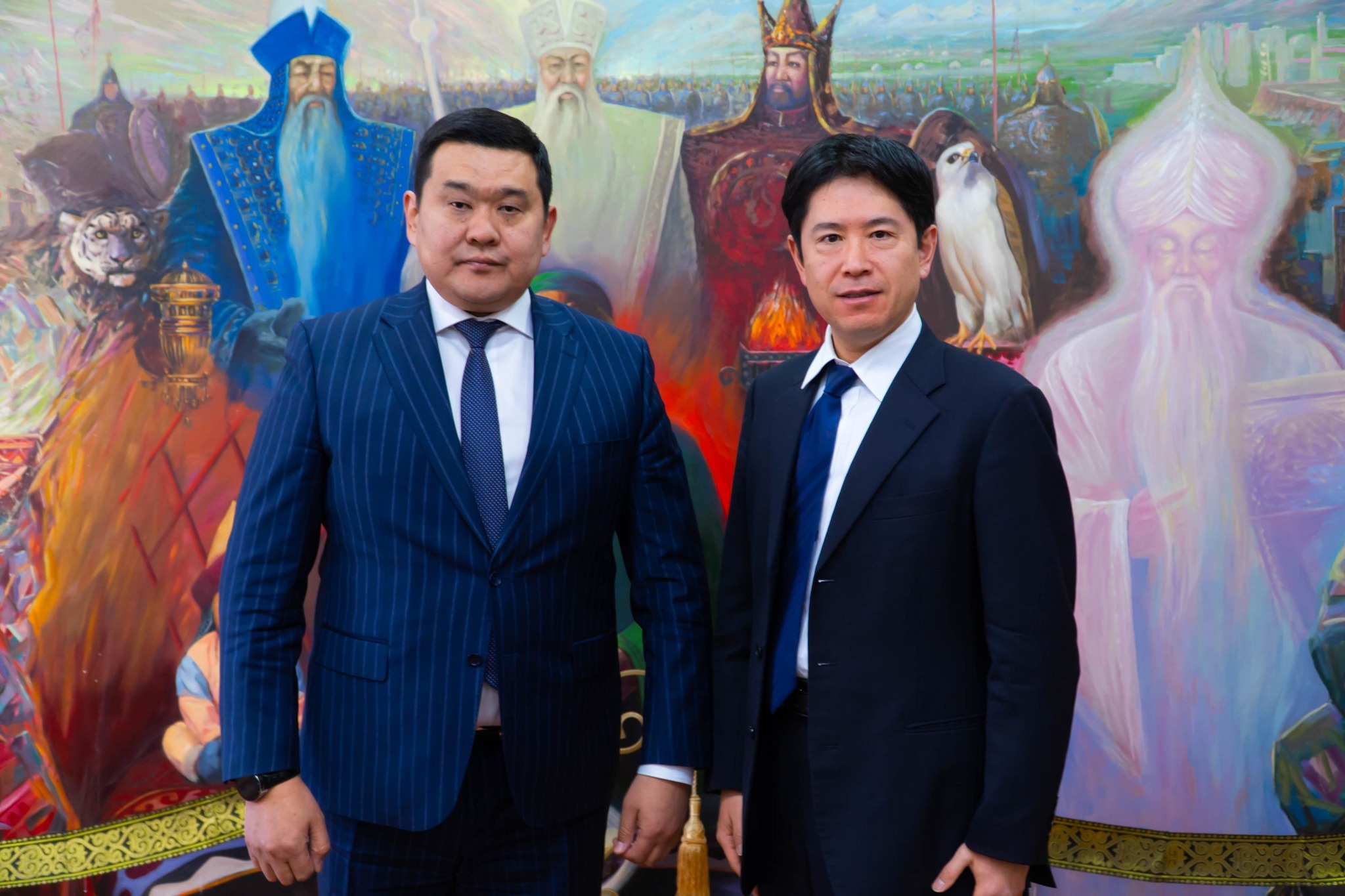 Министерства юстиции Кыргызстана и Японии обсудили цифровизацию и электронное наблюдение в рамках укрепления международного сотрудничества
