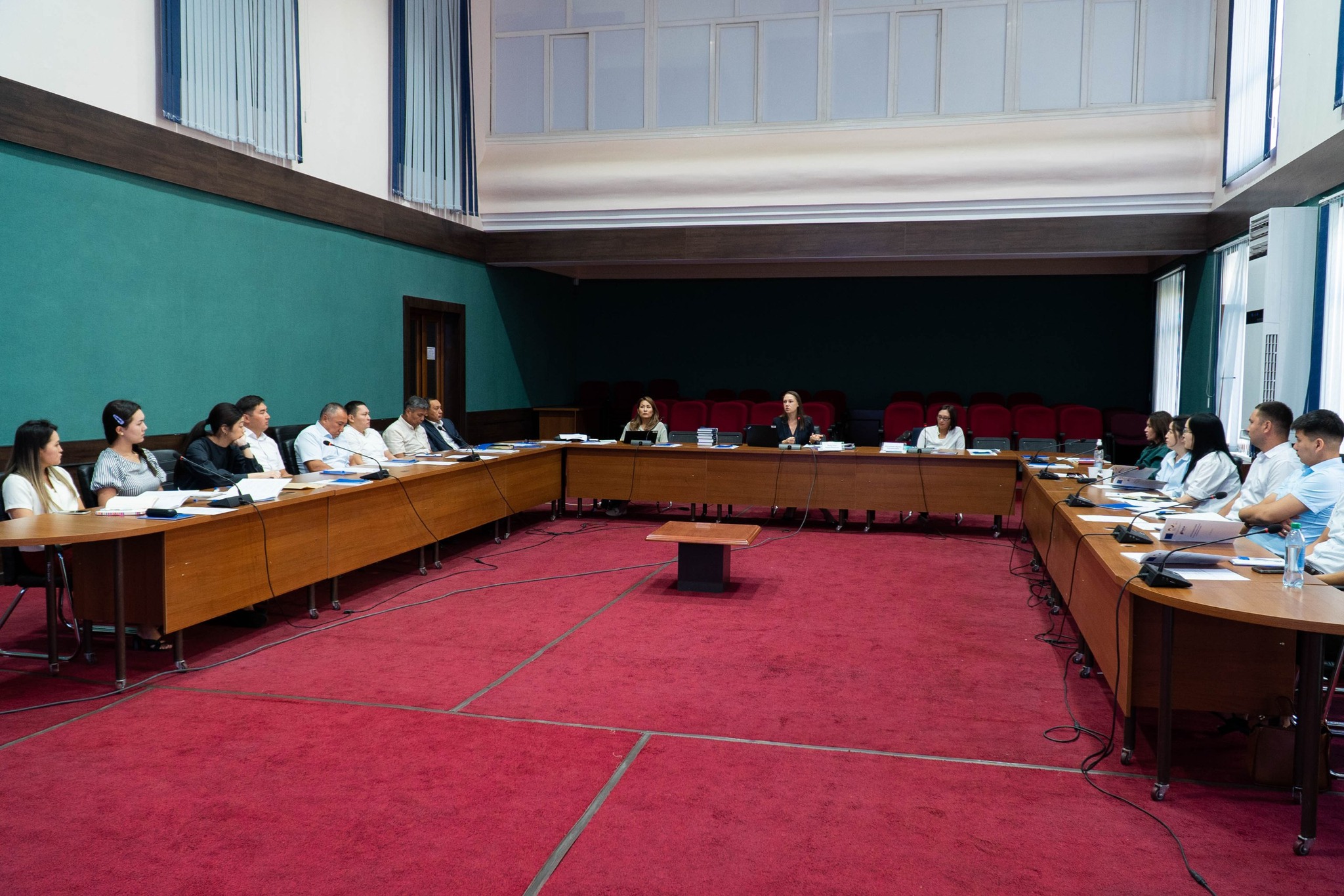 В Министерстве юстиции Кыргызской Республики прошел семинар на тему «Принципы в административных процедурах» 