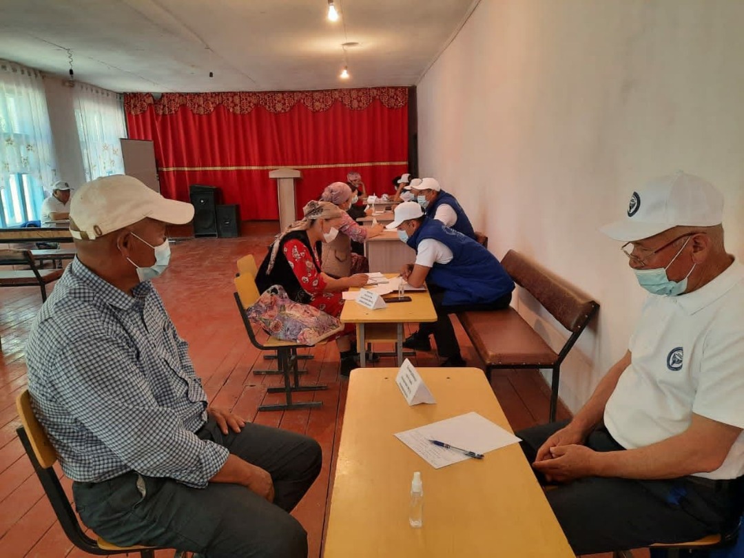Баткен облусунун Баткен районунун жашоочуларына 51 акысыз укуктук консультациялар берилди