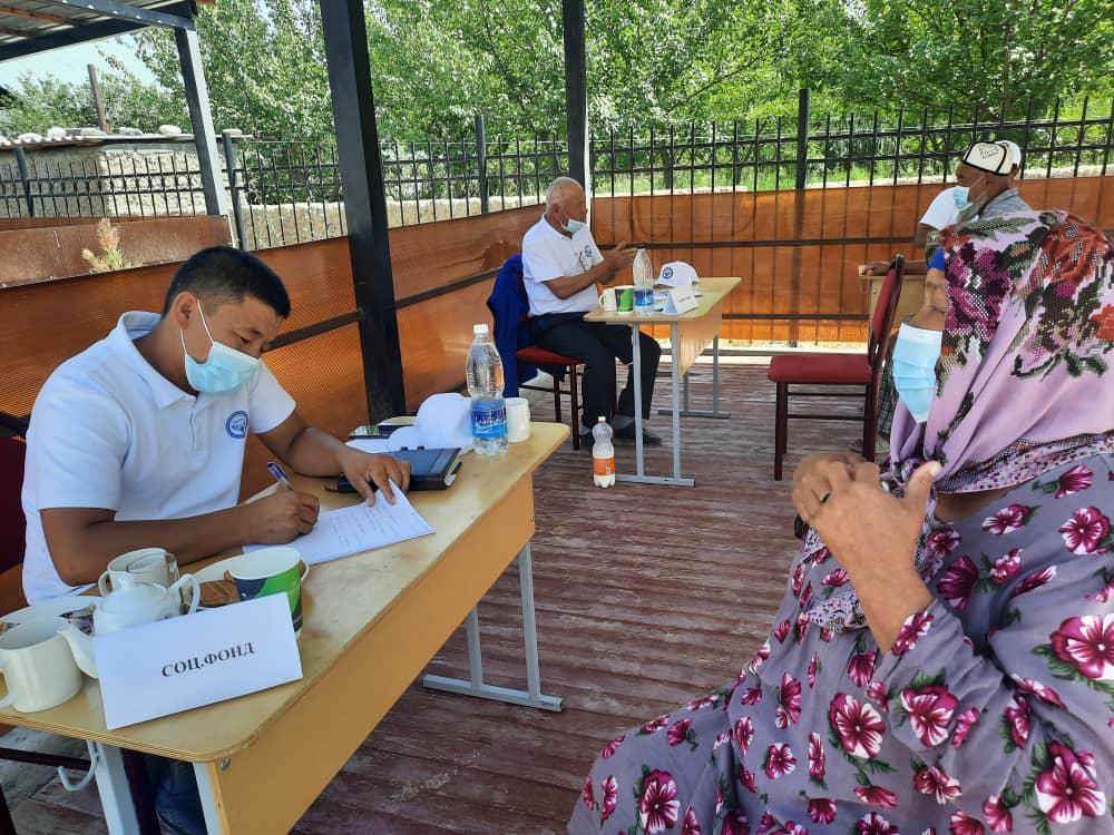 Баткен облусунун Баткен районунун тургундарына 82  акысыз укуктук консультациялар берилди