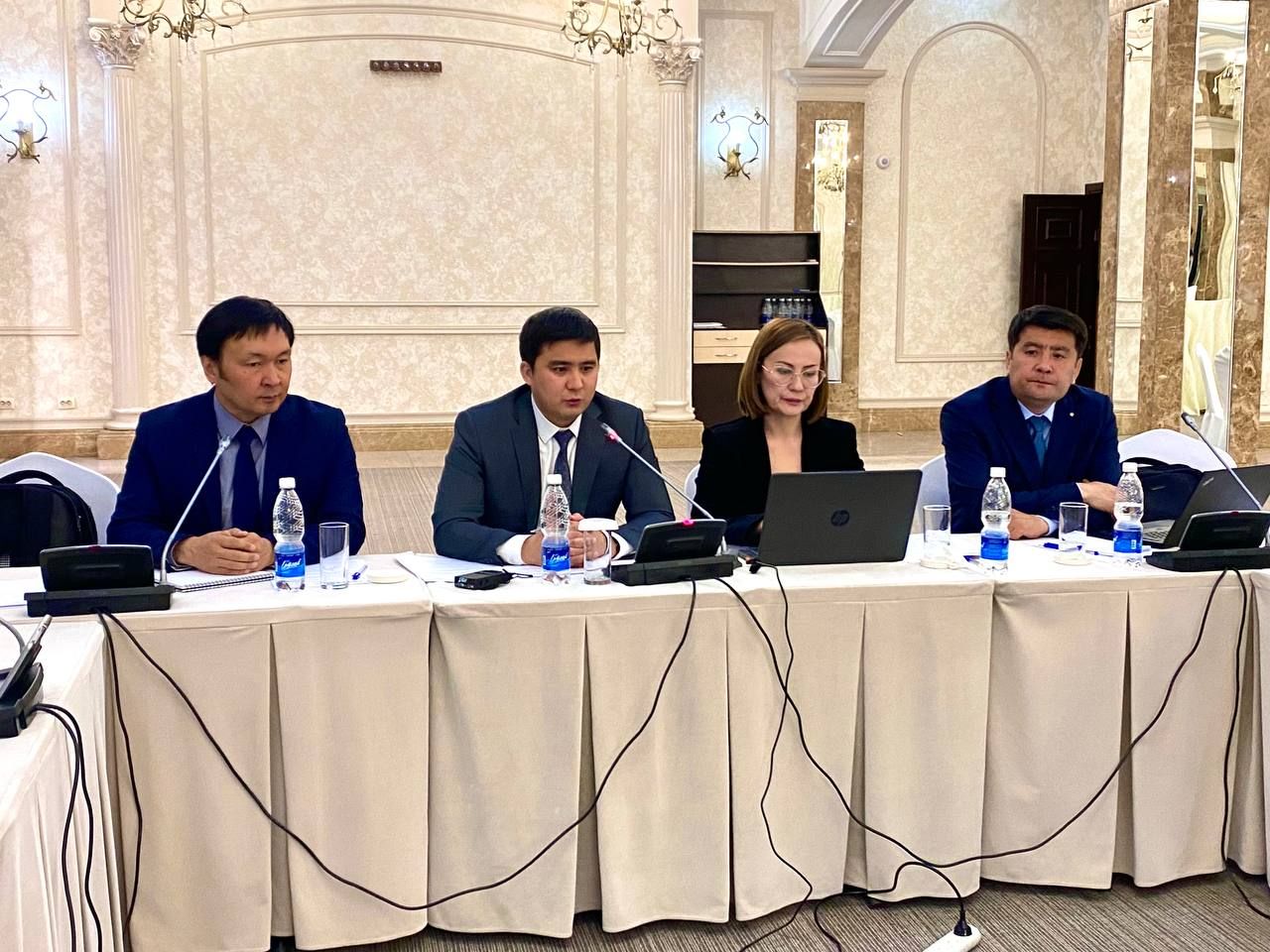 В г. Бишкек проходит круглый стол на тему «Вопросы доступа к правосудию и регулированию вопросов по государственной пошлине»