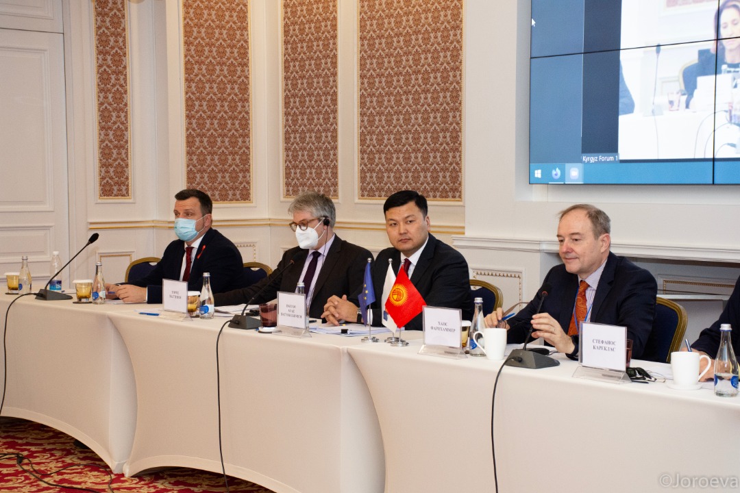 Обсуждены результаты и дальнейшие планы в рамках реализации проекта «Программа верховенства права в Кыргызской Республике 2-я Фаза»