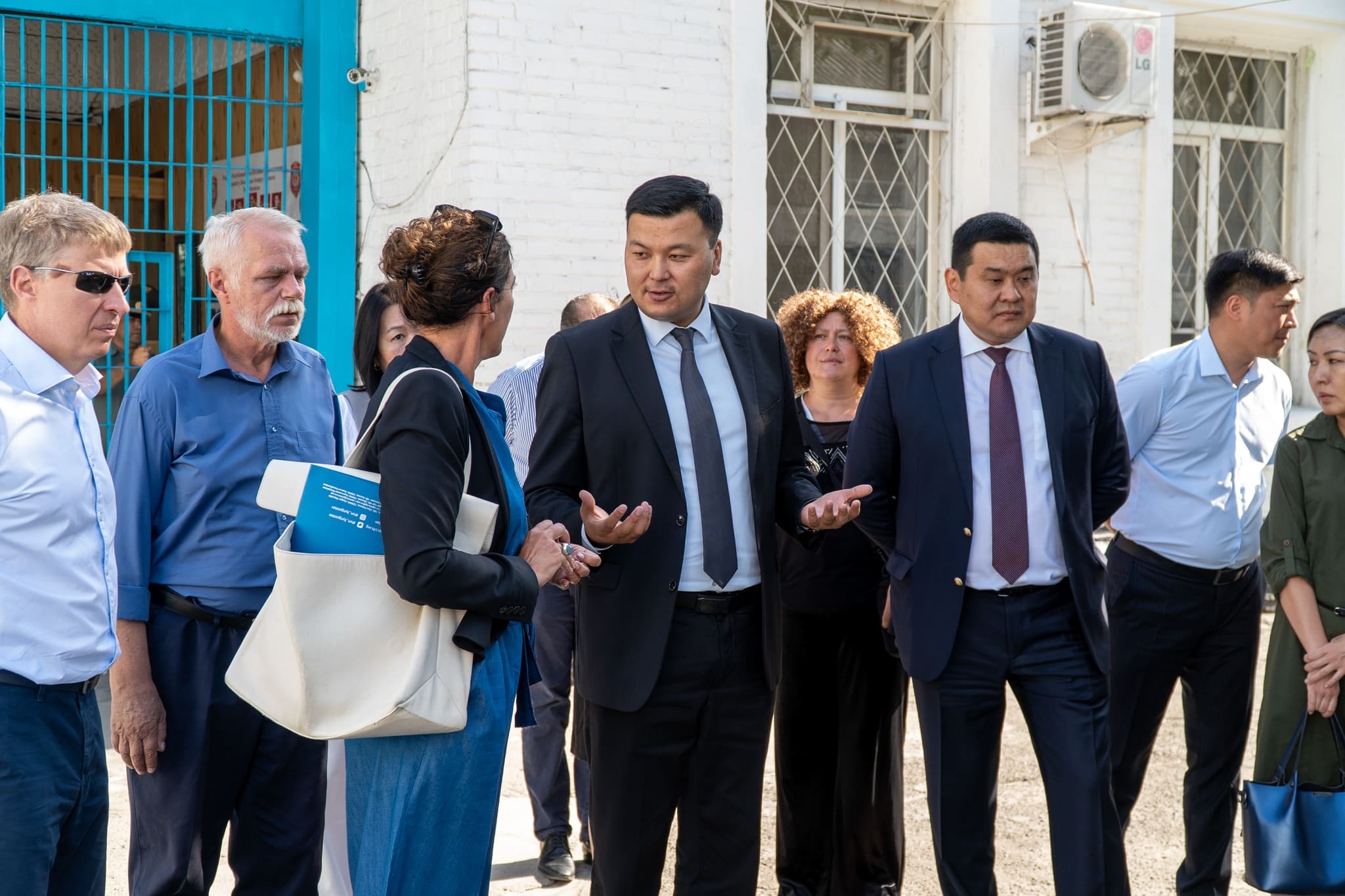 Руководство Минюста совместно с делегацией ООН посетили исправительные учреждения